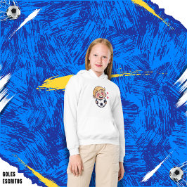 Love for soccer kawaii anime design