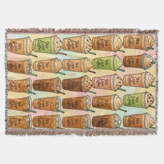  love frap/latt decke (Vorderseite)