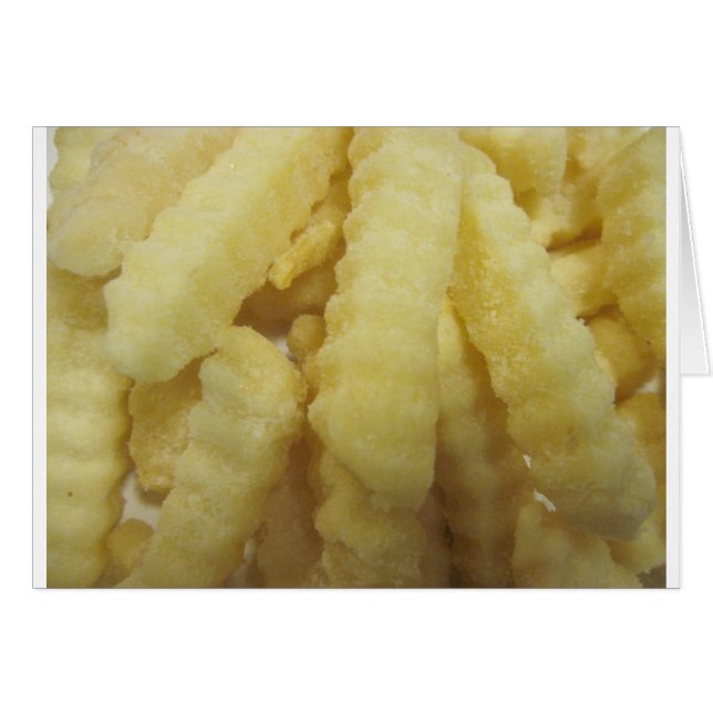 Love French Fries (Devant horizontal)