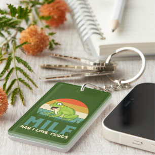 Love Frogs Porte - clé