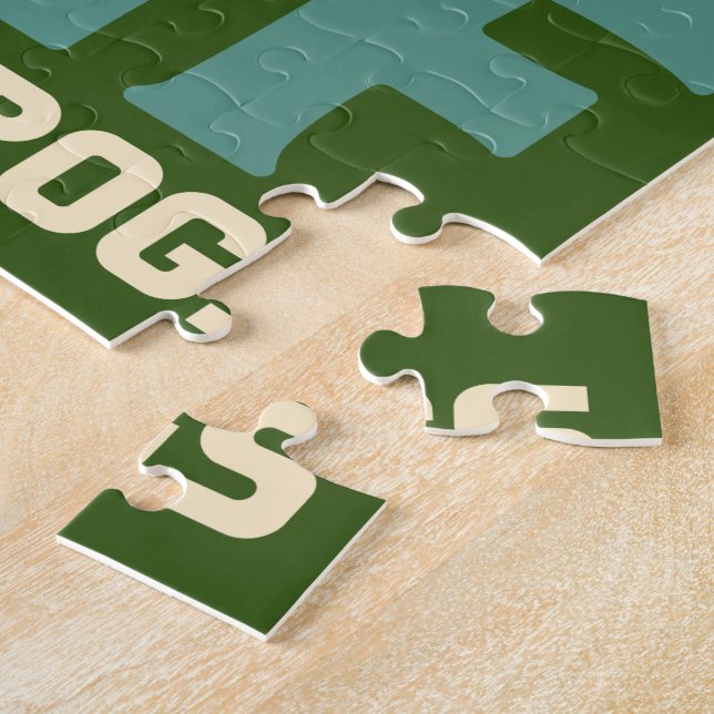 Love Frogs Puzzle Puzzle (Côté)