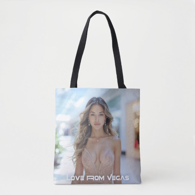 LOVE FROM VEGAS TASCHE (Vorderseite)