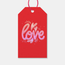 Love  geschenkanhänger