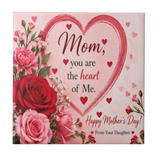 LOVE GIFT FOR MOTHER'S DAY  FLIESE