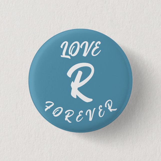 LOVE GIFT HUSBAND WIFE GIRLFRIEND BOYFRIEND FRIEND BUTTON (Vorderseite)