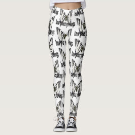 Love Gives You Wings  Leggings