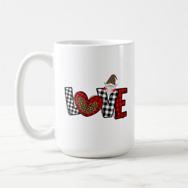 LOVE Gnome Kaffeetasse (Links)