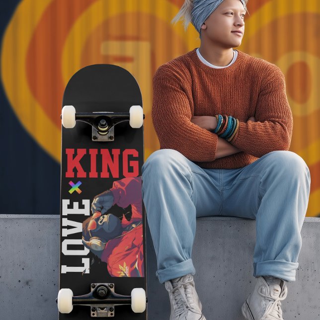 LOVE × GORILLA - Custom Skateboard (Von Creator hochgeladen)