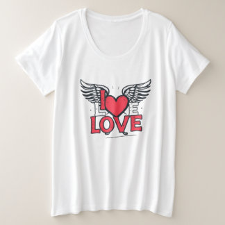 LOVE Graffiti-Style-Kunst Unisex Softstyle T-Shirt