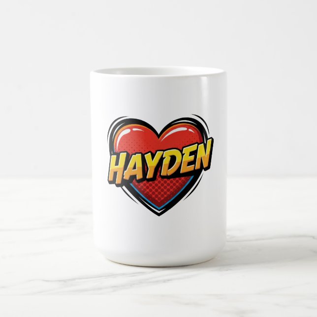 Love Hayden Kaffeetasse (Mittel)
