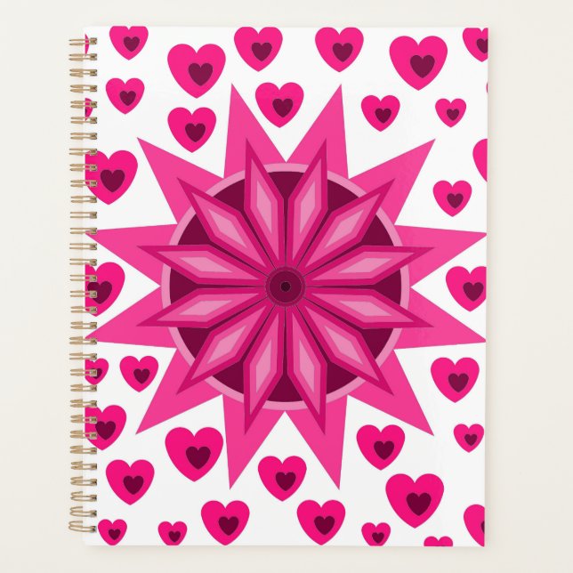 LOVE HEART BOYAMIEND GIRLFRIEND MARI FEMME PLANN (Devant)