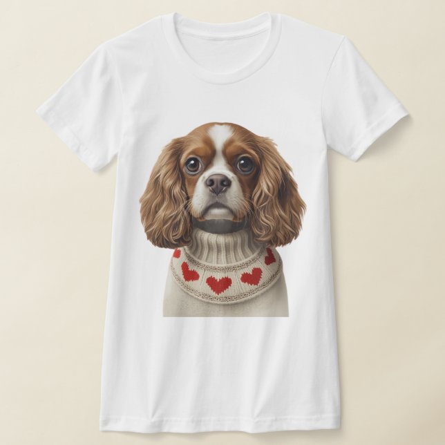 Love Heart cavalier T-Shirt (Ablage )