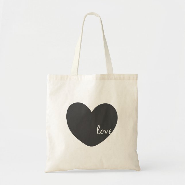 Love Heart Sac fourre-tout (Devant)