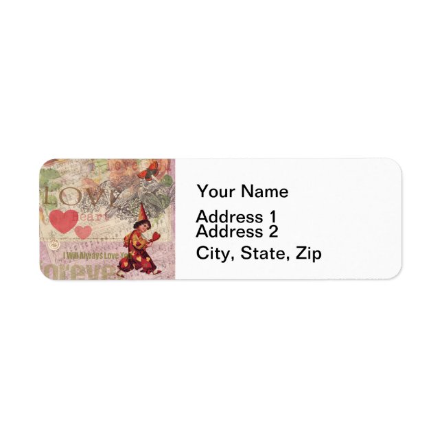 Love Heart Sweetheart Valentine Cherub (Vorne)