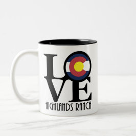 LOVE Highlands Ranch Colorado 11oz Mug