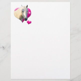 Love Horse Papier à Lettre