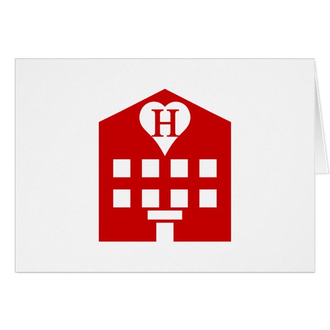Love Hotel Japanese Emoji (Devant horizontal)