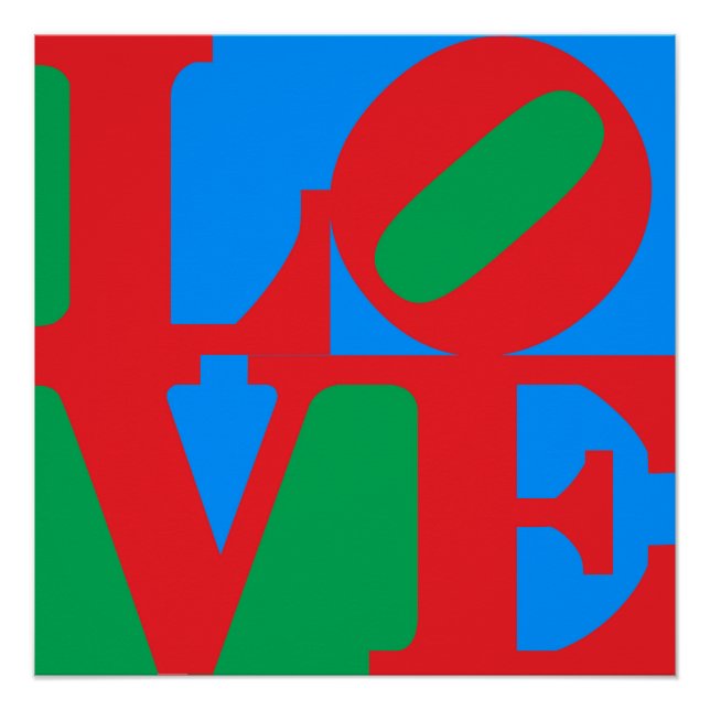LOVE ICON POSTER (Vorderseite)