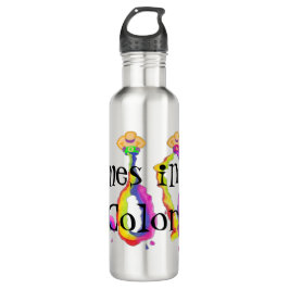Love in All Colors Edelstahlflasche