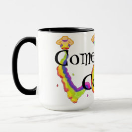 Love in All Colors Tasse
