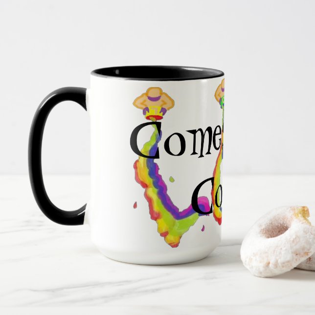 Love in All Colors Tasse (Mit Donut)