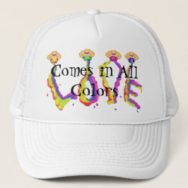Love in All Colors Truckerkappe