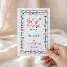 Love in Bloom Brautparty, Whimsical