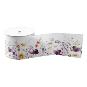 Love in Bloom Floral Ripsband