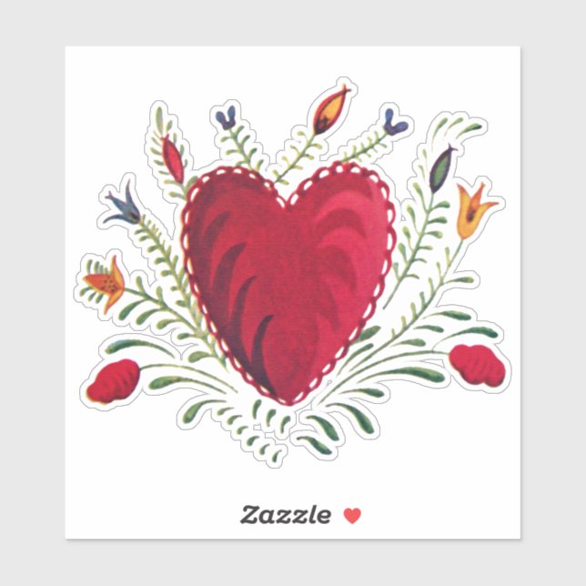 Love in Bloom Sticker (Feuille)