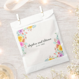 Love in Full Bloom – Springtime Wedding Geschenktütchen