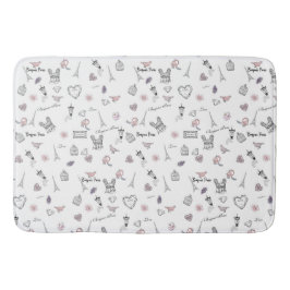 Love in Peris Bohemian Badematte