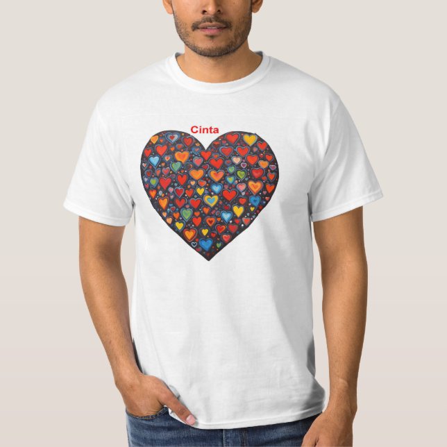 Love - Indonesian T-Shirt (Vorderseite)