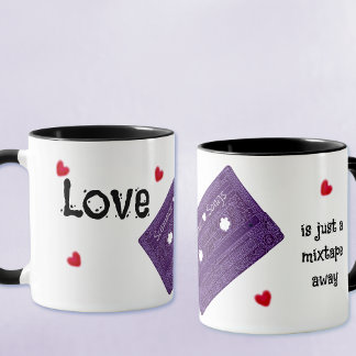 Love is a Mixtape Tasse