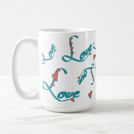 Love is all you need! kaffeetasse