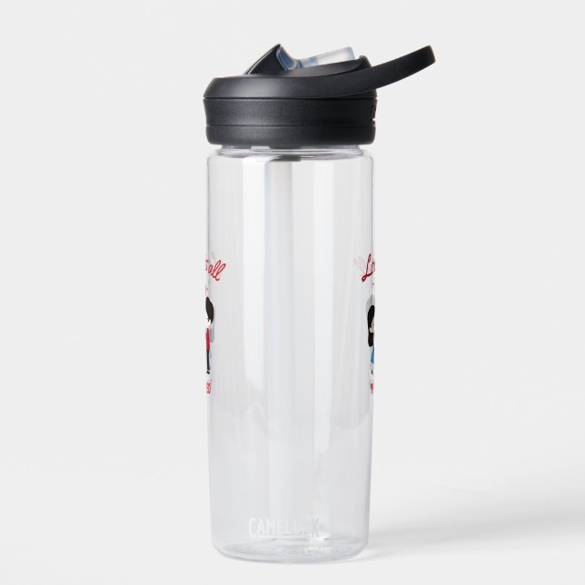 Love Is All You Need Trinkflasche (Links)