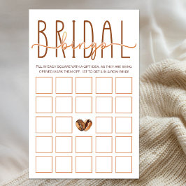 Love Is Brewing Coffee Bridal Shower Bingo Game