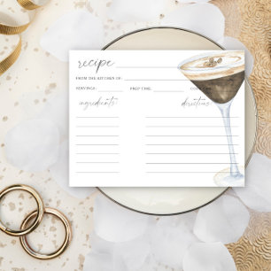 Love is brewing Espresso Martini Brautrezept