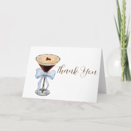 Love is Brewing Stickers Dankeskarte