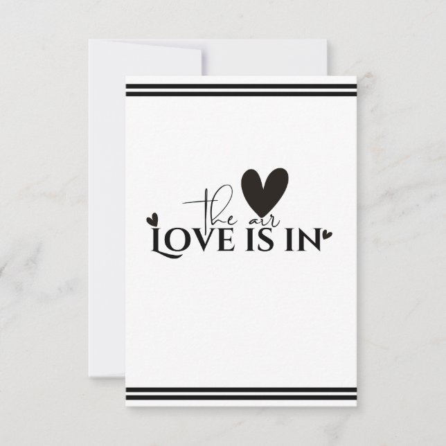 love is in the air (Vorderseite)