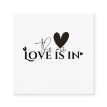 love is in the air