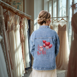 Love Is In The Air Denim Jacket Jeansjacke