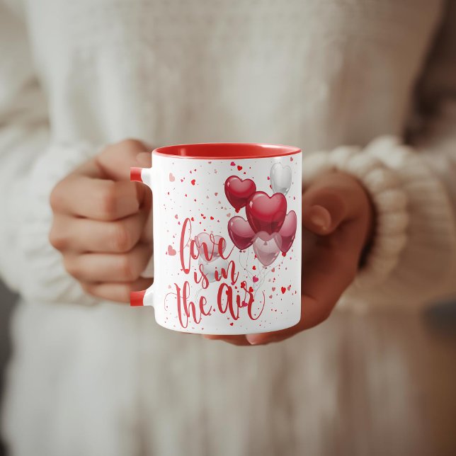 Love  Is In The Air Personalized Mug (Créateur téléchargé)