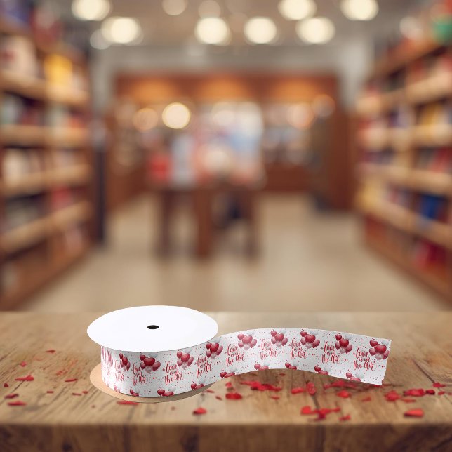 Love Is In The Air Ribbon Satinband (Von Creator hochgeladen)