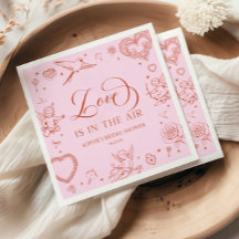 Love Is In The Air Valentine's Day Bridal Shower