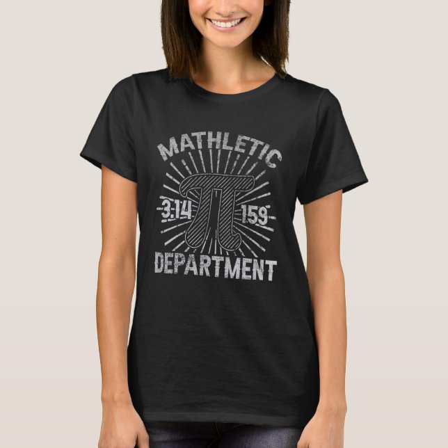 Love Is Like Pi Math Teacher Pi Day Valentines Day T-Shirt (Vorderseite)