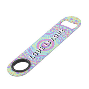 Love Is Love Fierté Bar Key