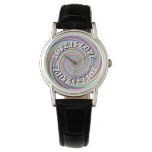 Love Is Love Pride Armbanduhr