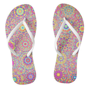 Love Is Love Pride Flip Flops