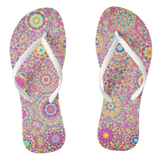 Love Is Love Pride Flip Flops (Fußbett)