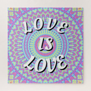 Love Is Love Pride Puzzle